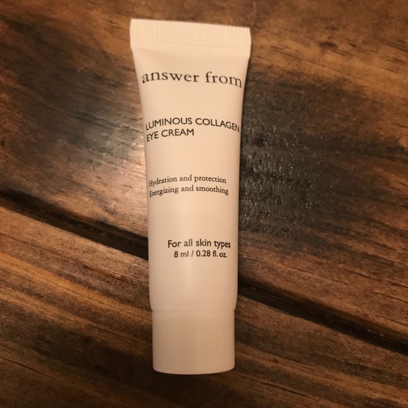 luminous collagen eye cream